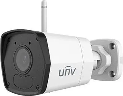 Produktbild von Uniview IPC2122LB-AF28WK-G, 2Mpix IP kamera, bullet, objektiv 2,8 mm (101,1°), IR 30m, dWDR, Wi-Fi