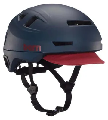 Image de Bern Hudson Mips Casque de ville bleu S bleu S