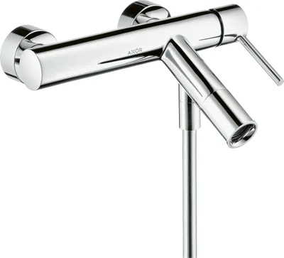 Produktbild von HANSGROHE 10411000 Wannenmischer Aufputz Axor Starck