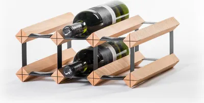 Produktbild von Raxi, Classix 3006X Weinregal, Buche, 6 Flaschen