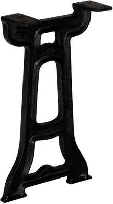 Image de vidaXL Pieds de banc 2 pcs. Châssis en Y Fonte
