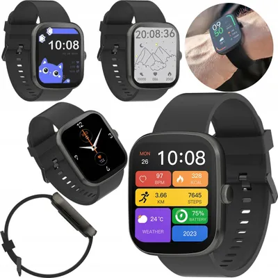 Obrázek produktu pro IMIKI Frame 2 Lite 1,96" Smartwatch běžecké sportovní hodinky