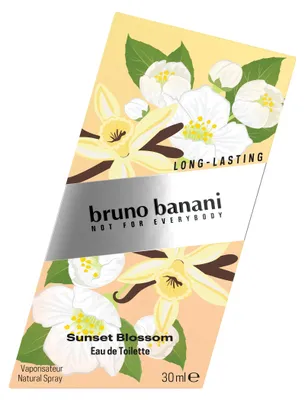 Immagine prodotto di Eau de toilette per donna Bruno Banani Sunset Blossom, 30 ml