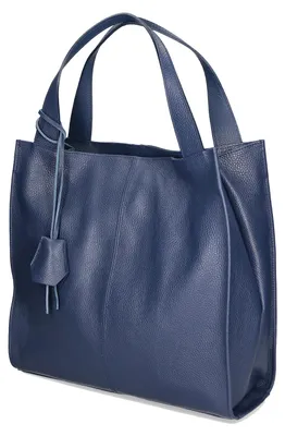 Produktbild von Aelia Damen-Schultertasche aus echtem Leder Dollaro Italy Yellow UNICA 40x36x12 cm