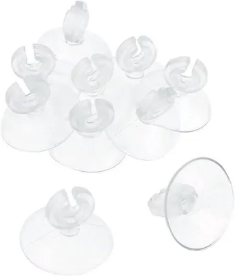 Immagine prodotto di Accessori per il flusso d'aria nell'acquario: supporti per tubi, 6 mm, 10 pezzi - Per un flusso d'aria ottimale
