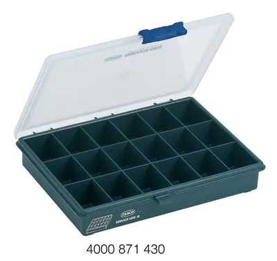 Image de raaco Assorter 5-18 mallette d'équipement Bleu