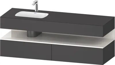 Produktbild von DURAVIT QA4795022490000 QTG EWT KWTU 1600 Wß Hgl. Be