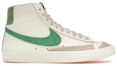 Immagine prodotto di Nike Blazer Mid 77 Vintage, colorazione Sail Stadium Green - taglia EU 46