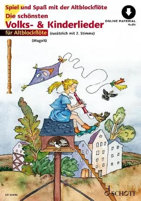Obrázek produktu pro Die schönsten Volks- und Kinderlieder