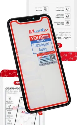 Obrázok produktu pre Ochranná fólia MUSTTBY OCA pre Apple iPhone 12