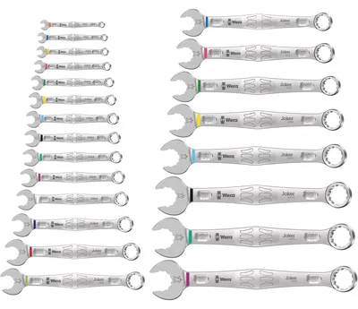 Productafbeelding van Wera 05020232001 Wera 6003 Joker 22 Set 1 Ringmaulschlüssel-Satz