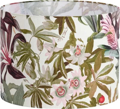 Produktbild von Light & Living - Lampenschirm ISADORE - Ø40x30 cm - Weiß