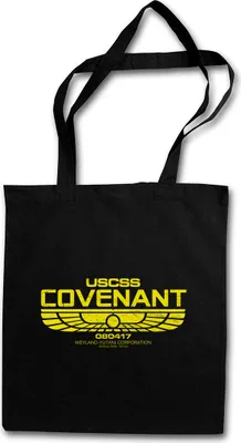 Produktbild von Urban Backwoods USCSS Covenant, Stofftasche, Farbe: Schwarz