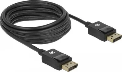 Zdjęcie produktu dla DeLOCK 85304, 5 m, DisplayPort, DisplayPort, Męska, Męska, 7680 x 4320 px