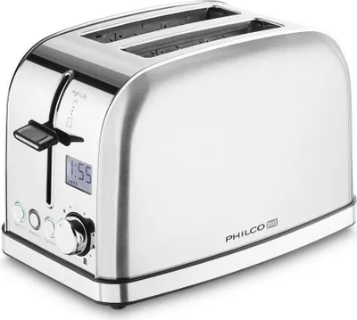 Produktbild von Toaster Phta 4010 mit 950 Watt Leistung für 2 Scheiben und Auftaufunktion