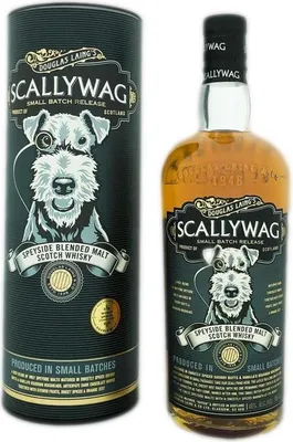Produktbild von Scallywag Speyside Blended Malt Whisky 700ml 46% Vol.