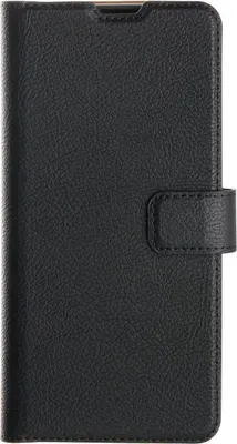 Produktbild von Xqisit Slim Wallet, Geldbörsenhülle, Samsung, Galaxy S23 FE, 16,3 cm (6.4"), Schwarz