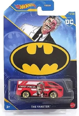 Immagine prodotto di Hot Wheels Samochodzik Auto Batman Il Furgone Due Facce HLK64