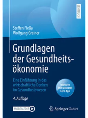 Produktbild von Grundlagen der Gesundheitsökonomie