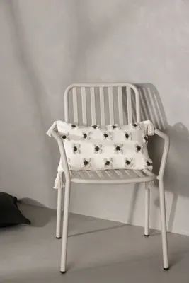 Produktbild von Venture Home Kissenbezug Millie Weiß