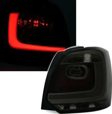 Produktbild von LED LIGHTBAR RÜCKLEUCHTEN SET in SMOKE für VW POLO 6R 6/09- HECKLEUCHTEN