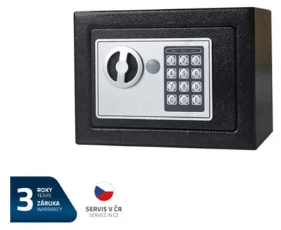 Obrázek produktu pro Trezor GETI E17ST (230x170x170mm)