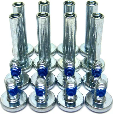 Produktbild von 1 Achsschraubenset - 8 Stück, 27 mm s3FGG9