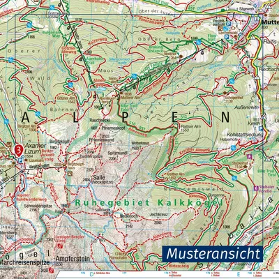 Image de KOMPASS Wanderkarte 635 Hochpustertal, Alta Pusteria 1:25.000