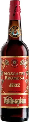 Produktbild von Moscatel Promesa Valdespino 75cl. Likörwein Spanien Jerez-Xeres-Sherry 75.00 cl 17.0 %