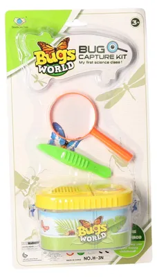 Produktbild von Bugs World Insektenbeobachtungsglas und Lupe
