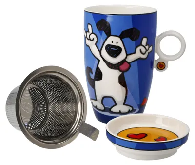 Produktbild von Goebel Ed Heck Rock On (Teetasse mit Deckel und Sieb,...