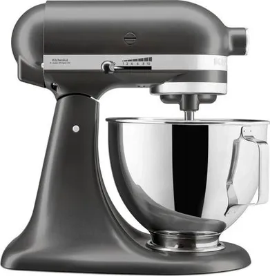 Produktbild von KitchenAid 5KSM95 - Kuechenmaschine - Contour Silver - 275 W