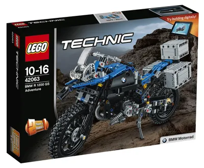 Produktbild von LEGO® - Technic, BMW R 1200 GS Adventure; 42063