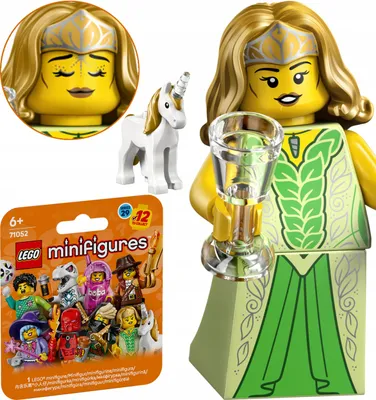 Produktbild von 71052 – LEGO Minifiguren – Serie 29 – ELFE MIT EINHORN col29-12