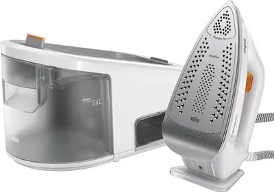 Immagine prodotto di Generatore di vapore 6bar 120gr/min autonomia illimitata Braun IS3132WH