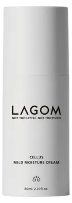 Lagom Cellus Mild Moisture Cream – hydratační krém pro normální a suchou pleť – 80 ml – obrázek 1