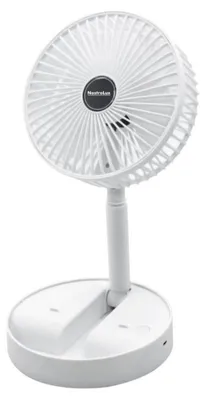 Obrázok produktu pre Ventilátor USB NostroLux NL51760F, 4.5W, 3 rýchlosti, autonómia do 5 hodín, biely
