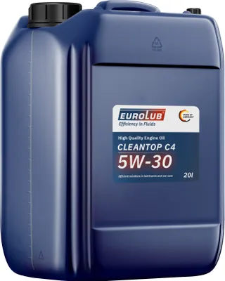 Produktbild von EUROLUB Motoröl CLEANTOP C4 5W-30 20 L