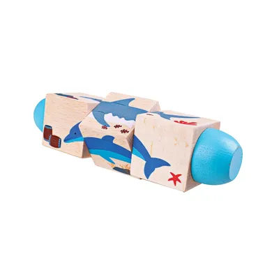 Immagine prodotto di Bigjigs Toys Rullo motorizzato vita nel mare