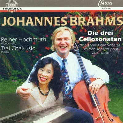 Produktbild von Hochmuth,Reiner-Die Drei Cellosonaten