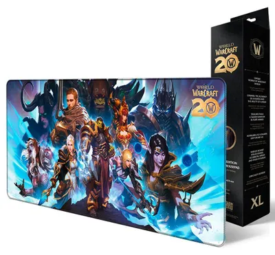 Produktbild von Gaming Pad World Of Warcraft - 20th Anniversary, XL