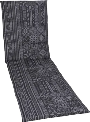 Produktbild von GO-DE Liegen-Auflage 188 cm x 58 cm x 5 cm, grau, anthrazit