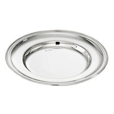 Image de Sambonet S0625 Contour, soucoupe 14 cm, argentée