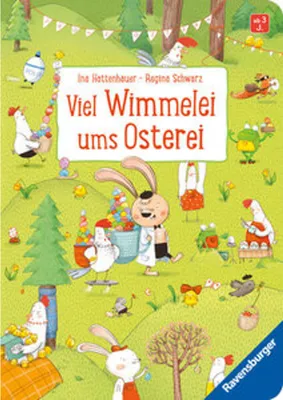 Produktbild von Viel Wimmelei ums Osterei