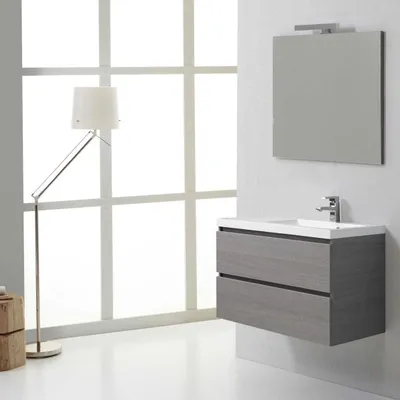 Immagine prodotto di Mobile bagno sospeso 90 cm con cassetti destro | Manhattan
