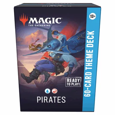 Produktbild von Magic: The Gathering - Lorwyn Eclipsed 60-Card Theme Deck Pirates - EN