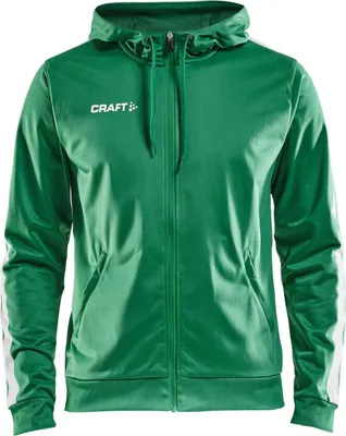 Produktbild von CRAFT Pro Control Hood Jacket M Team Green/White XL
