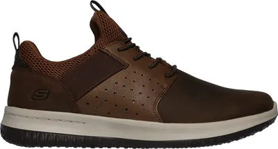 Produktbild von Skechers - "Delson Axton" Sneaker für Herren, Geöltes Leder PP15719 (45 EU) (Braun)
