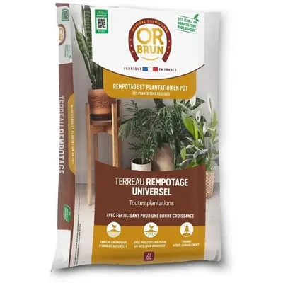 Productafbeelding van Universele potgrond - BROWN GOLD - OBRTREM6U - 6L - Verbetert de groei