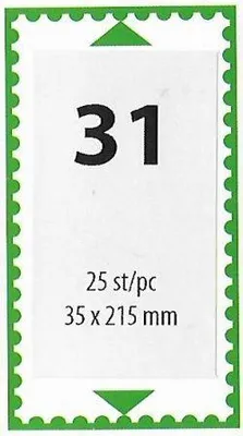 Obrázek produktu pro Hawidky černé PRINZ (31) 35 x 215 mm